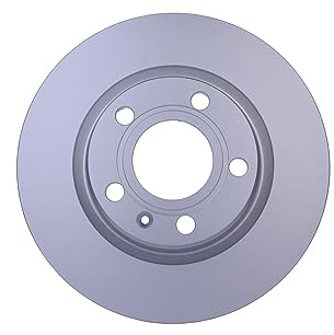 HELLA 8DD 355 127-311 Brake Disc - 53961PRO_HC - High-carbon - Coated