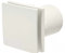 Manrose RT Deco 4 6 Extractor Fan White or Chrome Timer Standard Humidity … (4 100mm Standard, White)