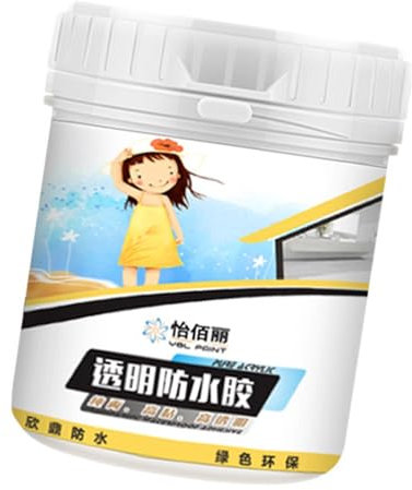 Mastic imperméable pour sol de salle de bain, mastic colle imperméable - Colle de réparation de fuite de mur extérieur,Colle de réparation de mur extérieur de carrelage de salle de bains sans