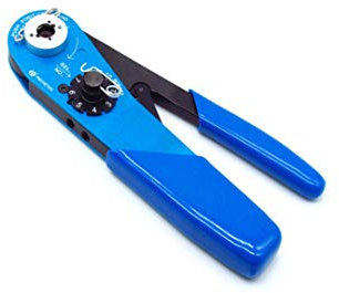 CNKF 1 Sets Deutsch Crimpzange Crimpzange mit Einem Positionierer für DT Solid Pin HDT-48-00