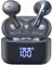 TOZO T21 Kopfhörer Kabellos Bluetooth 5.3 In Ear Kopfhörer mit ENC-Anrufgeräuschunterdrückung, LED-Digitalanzeige, 44 Std. Spielzeit, Stereo Sound, IPX8 Wasserdicht Bluetooth Kopfhörer – Blau