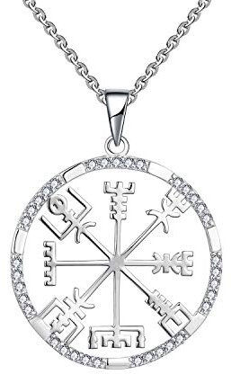 JO WISDOM Damen Schmuch Anhänger Kette 925 Silber mit Zirkonia