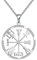 JO WISDOM Damen Schmuch Anhänger Kette 925 Silber mit Zirkonia