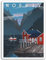 DestinationVinyl 2 x 10 cm Norwegen Vinyl-Aufkleber - Reise Fjord Oslo Aufkleber Laptop Gepäck # 17051 (10 cm groß)