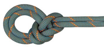 Mammut Crag Workhorse Dry Rope 9,9 mm Dry - boa/Ocean Lg 80