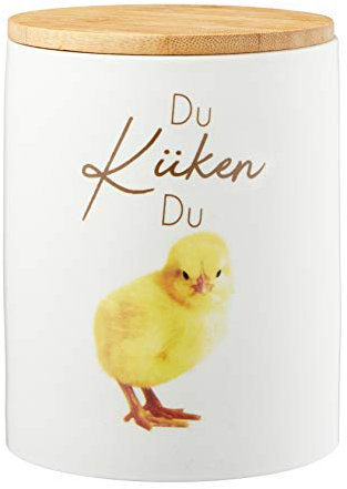 Cepewa Vorratsdose Ostern, ca.12cm Du Küken Du