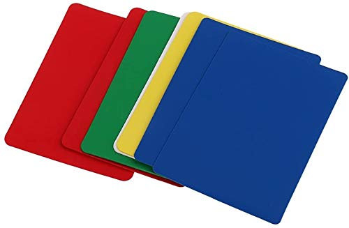 SGerste Set mit 10 zugeschnittenen Karten für Blackjack Casino Brettspiel, 64 x 88 mm