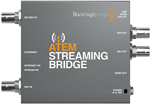 Blackmagic Design Atem Streaming Bridge (BM-SWATEMMINISBPR)