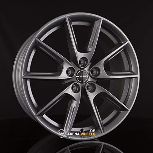 BORBET LX18 8J x 18 Zoll ET 44 LK 5x112 Alufelge Felge KBA NEU