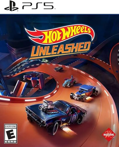 Hot Wheels Unleashed für PS5 (Deutsch spielbar)