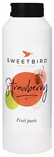 Sweetbird Puree de fraise (1 litre)