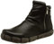 Andrea Conti Damen Boot Sneaker, schwarz, 39 EU