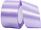 22m Satinband Geschenkband Helllila 50mm Breit,Auto Seidenband Helllila Dick Schleifenband Satin Dekoband Geschenkverpackung Deko Band Stoffband für Halloween Weihnachten Hochzeit Taufe Geburtstag DIY