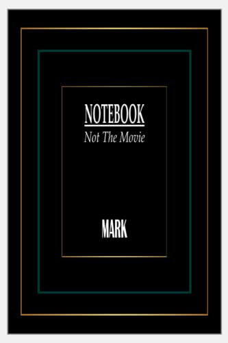 Simple & Practical Notebook for Mark: Notebook simple design & Practical to use for Mark
