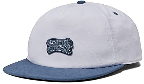Quiksilver Herren Zinger Cap Snapback Hat, Weiss/opulenter Garten, Einheitsgröße