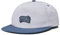 Quiksilver Herren Zinger Cap Snapback Hat, Weiss/opulenter Garten, Einheitsgröße