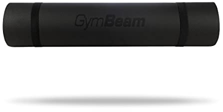 GymBeam Dual Yogamatte - Extra große doppelseitige Fitnessmatte aus umweltfreundlichem TPE Material, rutschfeste Oberfläche, für Yoga, Pilates, Krafttraining, 183x61x0,6 cm