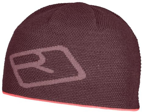 ORTOVOX Merino Logo Knit Beanie Mütze für Erwachsene, Unisex