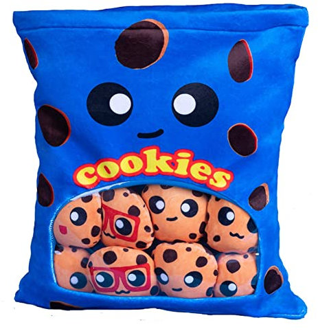 Nettes Snack Kissen Plüschtier Spielzeug Kuscheltier Spielzeug Kekse Dekorative Entfernbare Käsiger Hauch Puppen Kreative Spielzeug Abnehmbare Hauch Dolls Spielzeuggeschenke Für Kinder