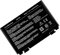A32-F82 A32-F52 Batteria per Asus K50 K50C K50I K50IJ K50IN K70 K70I K70IJ K70IO K40 K40IJ K50AB K50AE K50AF K50ID K50IE K50IL K50IP F82 K51 K51AC K70A K70IC X5DC X5DIJ X5DIN 11.1V 5200mAh