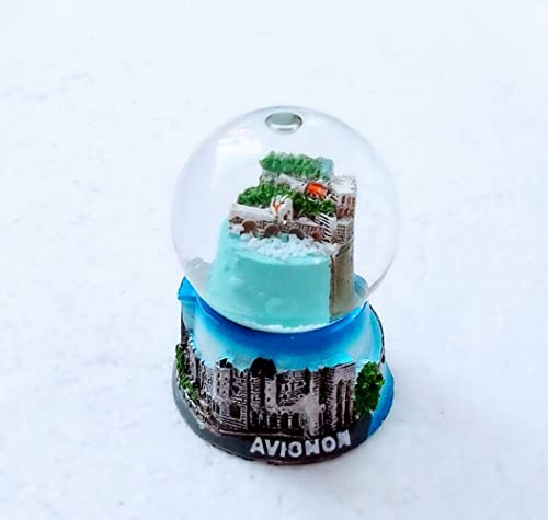 Schneekugel Avignon klein