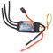 Socobeta RC Brushless ESC Bidirectionnel 30A Brushless ESC Contrôleur de Vitesse électrique pour Hélice sous-Marine de Bateau de Voiture RC