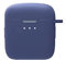 TingYR Earphone Case for Boat Airdopes 131, Ceamless Fit Protection, Shockproof And Scratch-Resistant, LED Visible, Earphone case for Boat Airdopes 131.(Navy Blue)