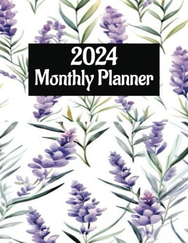 2024 Planner: Calendar for organization and productivity