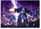 Displate Offiziell Warhammer MetallPoster Magnetische Befestigung Inklusive Lizenziert Bilder Hochwertiges Poster Terminator Assault Poster 45 cm x 32 cm