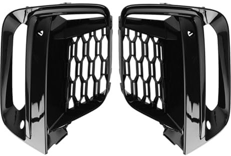 Nebelscheinwerfer Gitter für BMW X3 G01 X4 G02 2018 2019 2020 2021,Auto Front Nebel Licht Lampe Abdeckung Trim,C-1 Pair