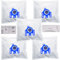 Utiz 5 sacchetti per aspirapolvere Hoover GN Complete C3 per Miele S2000 S5000 S8000 C3 Complete C2 Classic C1 5 sacchetti e 1 filtro motore e 1 filtro Airclean