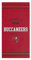 Foco Tampa Bay Buccaneers NFL 2024 Strandtuch Badetuch Handtuch Rot - One-Size