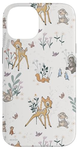 Disney Bambi and Thumper Floral Case for iPhone 14