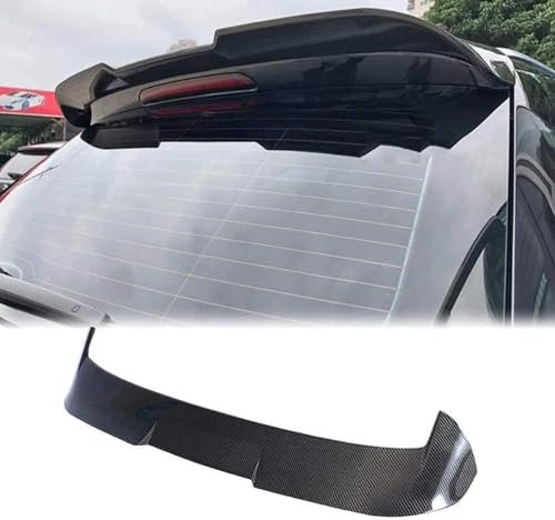 DIGBYS ABS Auto Dachspoiler für VW Tiguan MK2 2017-2019,Kofferraum Heck Spoiler Heckflügel Wing Flügel Lippe Kofferraumspoiler Tuning Zubehör