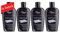 Hagerty Set 4x Silver Polish 250 ml I Effiziente Silber-Politur für Silber und versilbertes Metall I Polierpaste mit Sofortwirkung für Vasen Rahmen Accessoires Dekorationsartikel für erneuerten Glanz