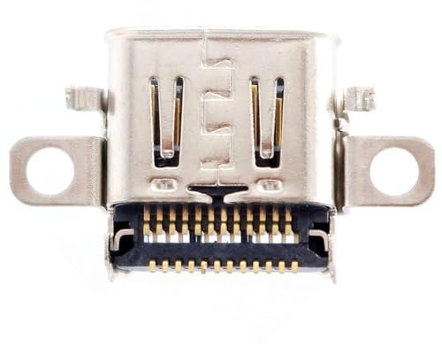 Connecteur de rechange compatible avec NINTENDO SWITCH OLED HEG-001 N.1 Port de charge d'entrée pour prise USB Data Type C