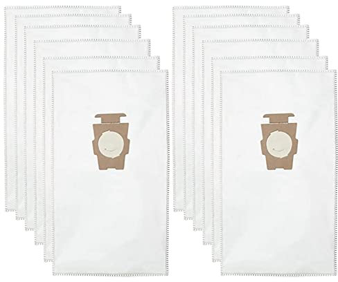 Confezione da 12 sacchetti con filtro HEPA Magic da 204814 micron, compatibili con aspirapolvere Kirby 205811 204811, modelli G4, G5, G6, Ultimate G Series, Diamond Edition, Sentria, Sentria II,