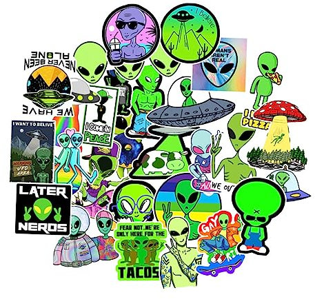 Veemoon 150 Stücke Graffiti Aufkleber Selbstklebende DIY Cartoon Aufkleber Für Koffer Notizbuch Computer Mit Musterdesign