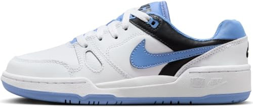 Nike Jungen Full Force Sneaker, White Polar Black, 40 EU