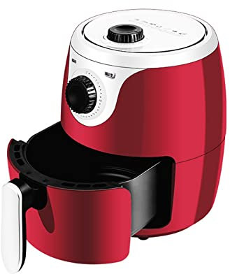 MZGDONGF Freidora de Aire de 3,5 l con Control de Temperatura y Temporizador, Apagado automático, 1000 W Safehappy