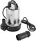 Bomba de agua, bomba sumergible de acero inoxidable de 1600 W, caudal de 3000 l/h, drenaje para piscina, bañera y riego de jardín, bomba de jardín, cable largo de 25 cm