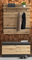 möbelando Garderoben-Set >Corte< (2-teilig) Evoke Eiche Dekor - 101x201x45 BxHxT