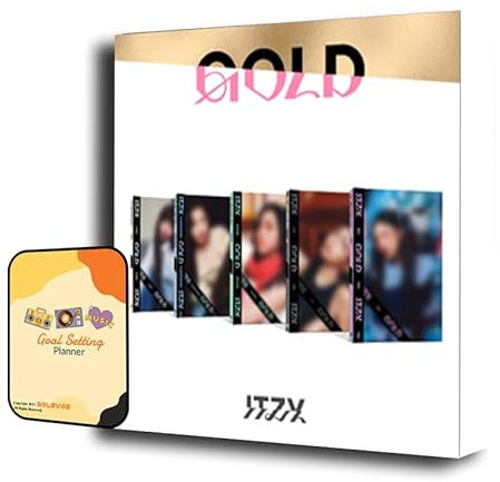 GOLD ITZY Album [Random DIGIPACK ver.]+Pre Order Benefits+BolsVos K-POP Inspired Freebies (9th Mini Album)