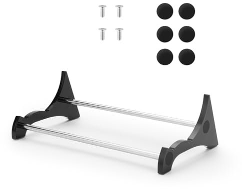 XinGeeek Desktop Stand for Beats Pill 2024 Speaker, Acrylic Speaker Stand Holder Mount for Beats Pill Speaker Accessories (Black)