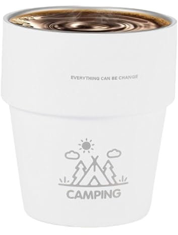 Insulated Travel Mug, Reusable Coffee Mug, Stainless Steel Tumbler, Vacuum Insulated Mug, Travel Coffee Mug, Beer Travel Tumbler, Insulated Camping Mug, Portable Travel Cup, Thermal Coffee Tumbler