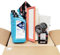 KIT Tagliando Specifico per FIAT PANDA (169) (319-312) 1.2 1.4 Metano GAS GPL Natural Power Con Filtro Abitacolo (Kit3ltLOAB)