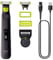 Philips OneBlade Pro 360 Face and Body Afetadora Cortapelos para Cuerpo y Cara Negra