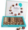 Lily O Brien Chocolate Desserts, 27 Chocolates 270g & Sticker - Milk, White & Dark Chocolate Gift Selection Box Lily Obriens Chocolates UK - Christmas, Birthday, Valentine, Fathers Day, Mothers Day