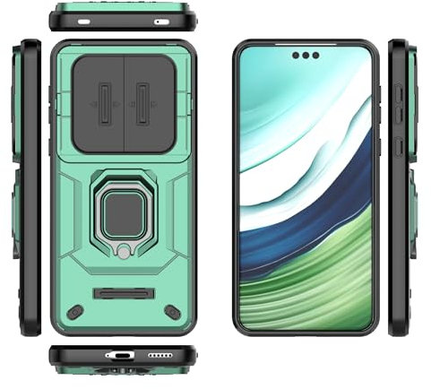 Custodia posteriore per smartphone Compatibile Con Huawei Mate 60 Pro (versione Domestica) Custodia Compatible with Telefono Custodia Sottile Con Cavalletto Custodia Compatible with Telefono PC E TPU