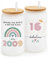 GiftGem Regalo per il 16° compleanno per ragazze, regalo per il 16° compleanno per ragazze, tazza di coca cola, tazza da viaggio personalizzata e creativa, regalo di compleanno per figlia, nipote